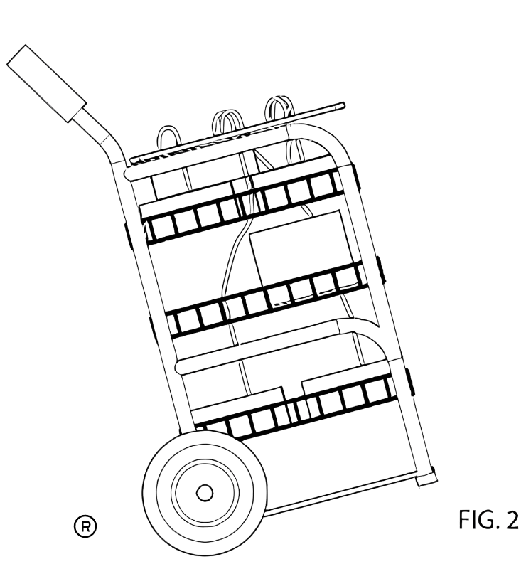 carro para transportar cables eléctricos en barcelona